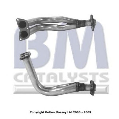 BM CATALYSTS bm70106 -  Труба выхлопного газа